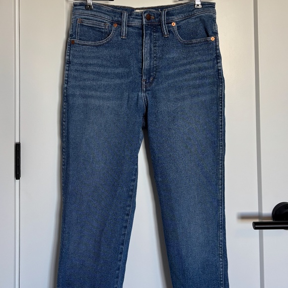 Madewell Stovepipe Crop Pants - Size 28 - Picture 1 of 6